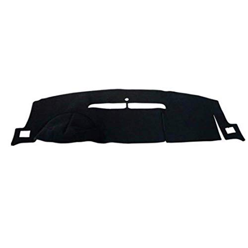 Xiyuncao Alfombrilla de salpicadero para Coche, Cubierta de sombrilla, para Chevrolet Tahoe Suburban 2007-2012 LHD RHD, Almohadilla para salpicadero de Coche