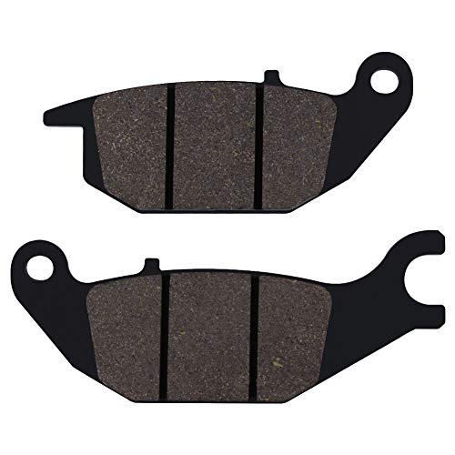 Yerbay Pastillas de Freno Traseras para HONDA XL 125 Varadero 2001-2011 / CBR 125 R 2004-2010