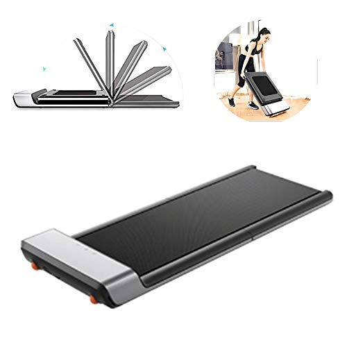 YI'HUI Cinta de Correr Caminar Plegable, Motor de 746W, Velocidad Ajustable, Pantalla LED, Ultra Delgado y Silencioso, Cinta de Correr Plegable para el hogar y la Oficina