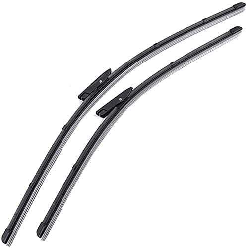 YYLBD Cuchillas de limpiaparabrisas para el Parabrisas, para Citroen Nemo Peugeot Bipper Windscreen para Fiat Fiorino QBO 2009 2009 2010 2011