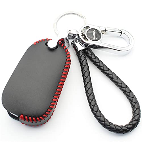 ZHHRHC Leather Flip Remote Key Case Cover For Citroen C4/C5/C6/C8/Triumph/Sega/New Elysee Car Styling