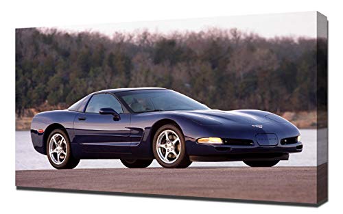 1997-Chevrolet-Corvette-V8-1080 - Lienzo decorativo