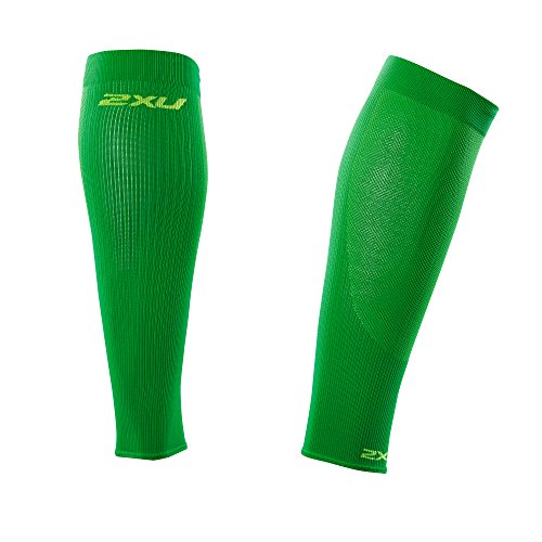 2XU Medias de compresión de Caballero, Calentadores, Hombre, Color Fern Green, tamaño Extra-Small