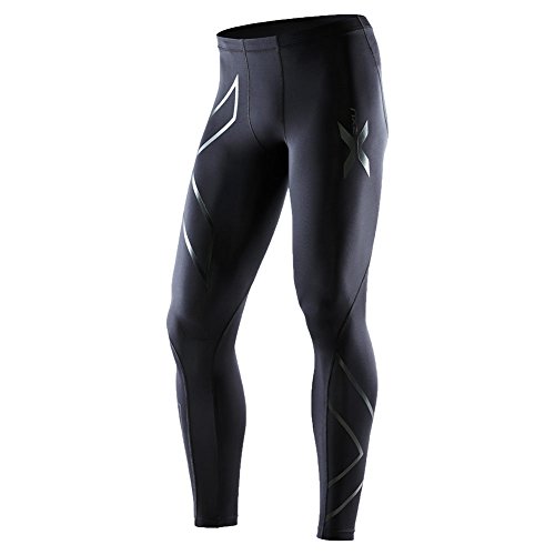 2XU PWX - Medias de compresión para Hombre, tamaño XXS, Color Negro