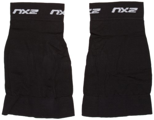 2XU Quad Sleeves - Camiseta Interior, tamaño L, Color Negro