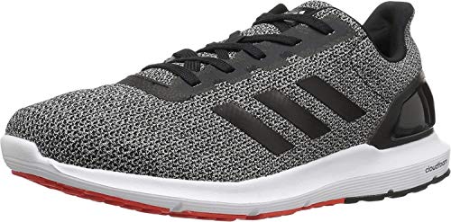 adidas Men's Cosmic 2 Sl m Running Shoe, Black/Black/Core Red, 8.5 Medium US