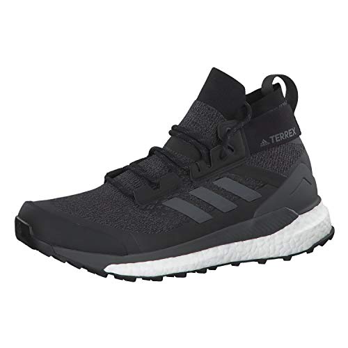 adidas Terrex Free Hiker, Zapatillas de Deporte Hombre, Multicolor Negbás Grisei Naract 000, 40 2/3 EU