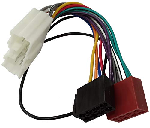 AERZETIX: Adaptador cable enchufe ISO E7 para autoradio C1862