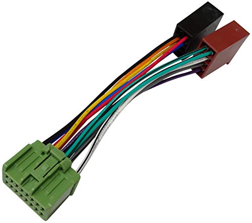 AERZETIX: Adaptador Cable Enchufe ISO para Radio de Coche Original C41223