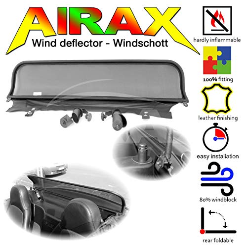 Airax Windschott für Z3 Cabrio Windabweiser Windscherm Windstop Wind deflector déflecteur de vent