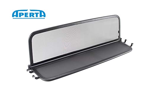 Aperta - Deflector de Viento para Mercedes-Benz SL-Class, a Medida, Color Negro