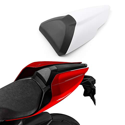 Artudatech Motocicleta Funda para Asiento Trasero Carenado, Moto Rear Seat Cowl Moto Colin para DUCA-TI 959 1299 Panigale 2015 2016 2017 2018 2019