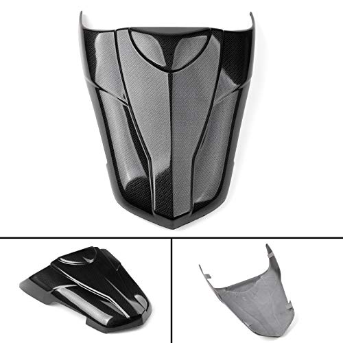 Artudatech Motocicleta Funda para Asiento Trasero Carenado, Moto Rear Seat Cowl Moto Colin para SUZU-KI SV 650 2017 2018