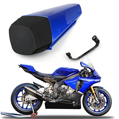 Artudatech Motocicleta Funda para Asiento Trasero Carenado, Moto Rear Seat Cowl Moto Colin para Yamaha YZF-R1 2015 2016 2017 2018