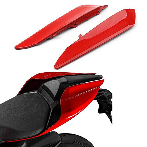 Artudatech Motocicleta Funda para Asiento Trasero Carenado, Moto Rear Seat Cowl Trim Fairing Moto Colin para DUCA-TI 959 1299 Panigale 2015 2016 2017 2018