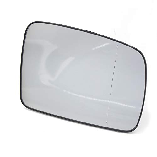 Asdomo - Espejo retrovisor para puerta izquierda/derecha, lado del conductor/pasajero, color blanco y azul con espejos laterales para Land Rover Discovery Range Rover Vogue Freelander 2