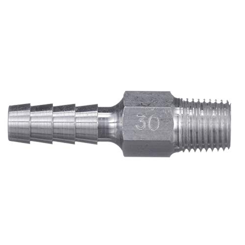 Attwood Universal Antisifón válvula de Combustible Ajuste, 88FAS014-6, 1/4 x 3/8-Inch