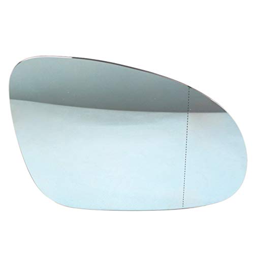 ben-gi Reemplazo para Golf 5 MK5 2005-2009 3C0857522 pasajeros del Lado Derecho del Espejo retrovisor Espejo retrovisor de Cristal