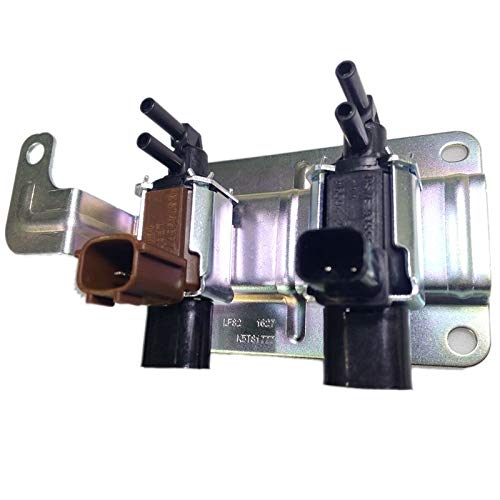 BEVANNJJ ZYY Colector de admisión de válvula solenoide para Volvo S40 V50 C30 S80 V70 Mazda 3 5 6 CX-7 K5T81777 (Color : Silver)