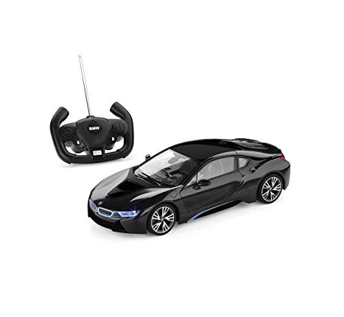 BMW Coche teledirigido original RC i8, miniatura para niños, colección 2016/2020.