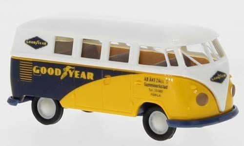 Brekina 31607 VW T1b Combi, Goodyear 1960, 1:87, modelo listo