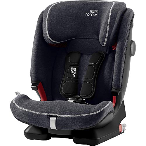 Britax Römer Accesorios Originales, Funda de confort para silla de coche ADVANSAFIX Z-LINE/ADVANSAFIX IV M/R, Dark Grey