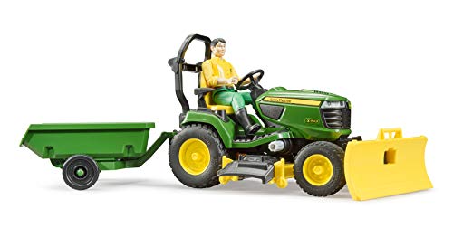 Bruder Bruder World John Deere 62104 - Cortacésped de Juguete