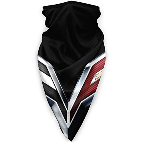 Bufanda tubo bufanda bandana diadema Chevrolet-Corvette Logo Wind-Resistant Face Cover Neck Gaiter Ski Masks Face Warmer for Running Motorcycling Hiking Black