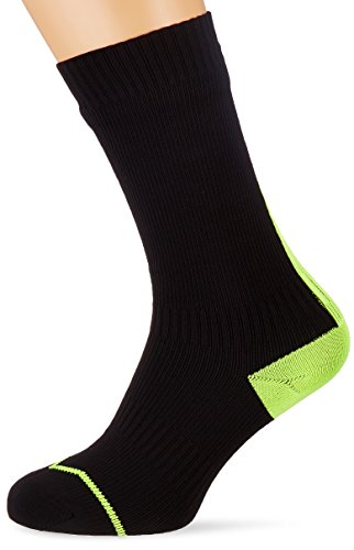 Calcetines Sealskinz Ctra.Finos C/Hydrostop Negro