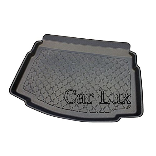 Car Lux AR04822 - Alfombra cubeta protector cubre maletero Extrem a medida y antideslizante Golf VII