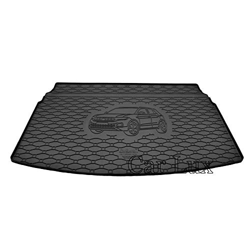 Car Lux AR05958 - Alfombra Protector Cubre Maletero de Goma para T-Cross Desde 2019-