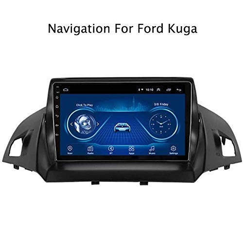 Car Stereo Android 8.1 Gps Navigation, Para Ford Maverick 2013-2016, 9 'Pantalla Táctil Completa Reproductor Multimedia Radio, Bluetooth Mirror Link Control Del Volante Fm Am Dab Usb Aux Mp5,4G + Wifi