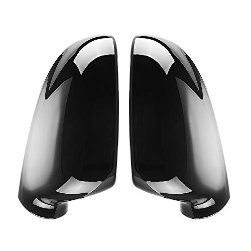 Carcasa Espejo Retrovisor Seat 2 Piezas for VW Golf GTI MK5 Jetta 5 Passat B6 B5.5 lateral Retrovisor Cubre Tapas for VW Sharan Golf Variant 5 6plus EOS 2007 Carcasa Del Espejo Retrovisor Del Coche