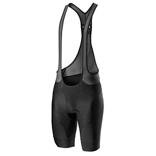 castelli Free Protect Race - Pantalón Corto para Hombre, Hombre, 4520002, Negro, M