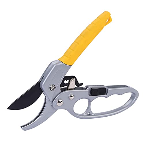 CCCMS 8"Anvil Pruning Shears Shears Anvil STROOVE Design Mange Reforzado MANDARIO TIENCIAS DE JARDÍN CLUPPORES Anvil PRUERER Herramientas Mano TIPSORES LOPPERS