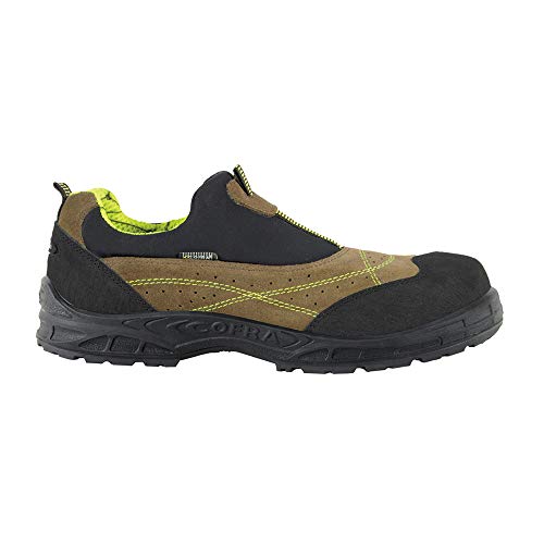 COFRA 12780-000.W38 Miami MUD - Barro de Seguridad, S1 P SRC, Amarillo, Talla 38