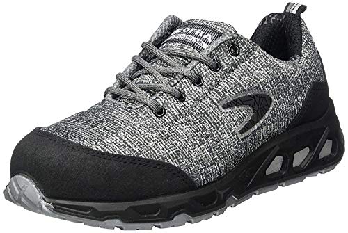 COFRA Zapatillas de seguridad ecológicas S1P SRC Green Fit Gris Size: 42 EU