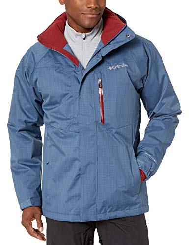 Columbia Alpine Action Chaqueta de esquí, Hombre, Multicolor, Talla: S