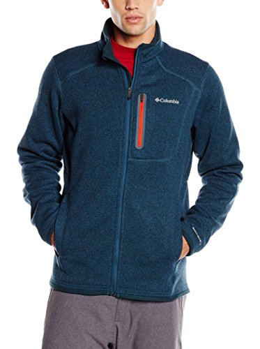 Columbia altitud tragicos Chaqueta para Hombre, Chaqueta, Hombre, Color Azul - Ever Blue Heather, tamaño 2 X-Grande