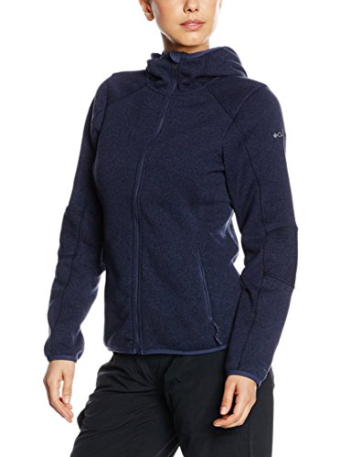 Columbia Altitude Aspect Chaqueta con Capucha, Mujer, Nocturna, XS