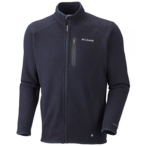 Columbia Altitude Aspect Full Zip - Forro, Color Azul, Talla S