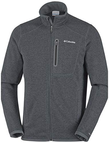 Columbia Altitude Aspect Full Zip Forro, Hombre, Gris, S