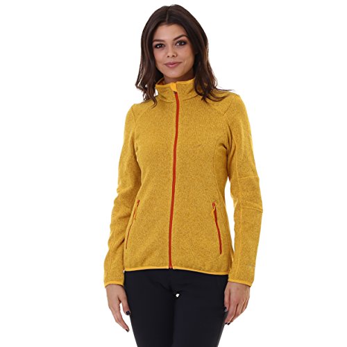 Columbia Altitude Aspect II Full Zip Chaqueta de Forro Polar, Mujer, Stinger Heather, L