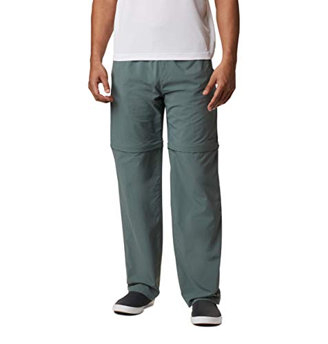 Columbia Backcast - Pantalón Convertible para Hombre, Hombre, 1543971, Estanque, XX-Large