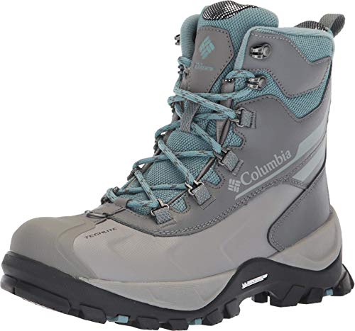 Columbia Botas de nieve Bugaboot Plus Iv Omni-Heat para mujer, color Azul, talla 36 EU