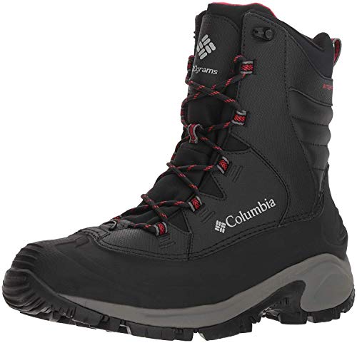 Columbia Bugaboot BugabootTM III - Botas de esquí para hombre (talla M), color negro, color Negro, talla 41 EU