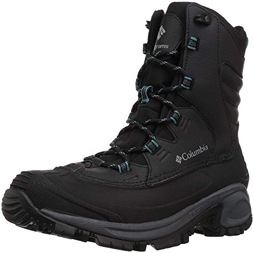 Columbia Bugaboot III, Botas Cortas al Tobillo Mujer, Multicolor Black Pacific Rim, 41.5 EU