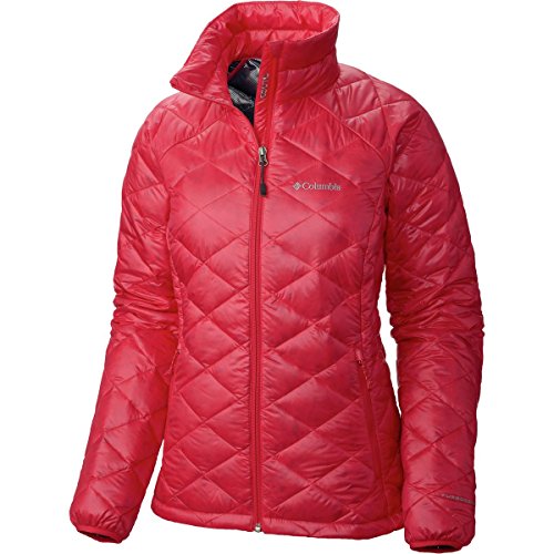 Columbia Chaqueta de plumón TurboDown Trask Mountain 650 para mujer -  Rojo -  Small