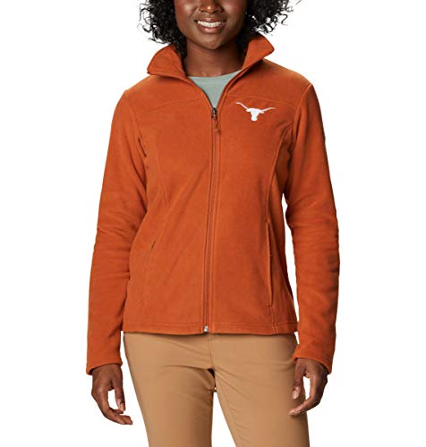 Columbia CLG Give and Go II Chaqueta de forro polar con cremallera completa, TEX-Cedar, XL