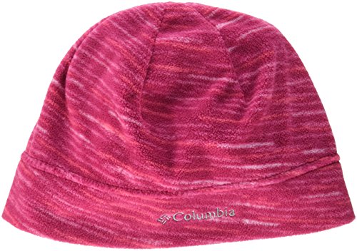 Columbia Glacial Fleece Hat Gorro, Hombre, Rojo, Talla única